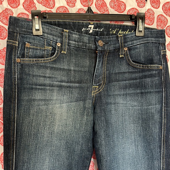 7 For all mankind jeans - Picture 2 of 6